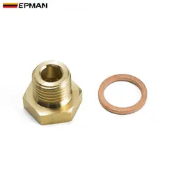 Adaptador EPMAN 1/8 NPT a M14/M16 para sensor de presión/temperatura