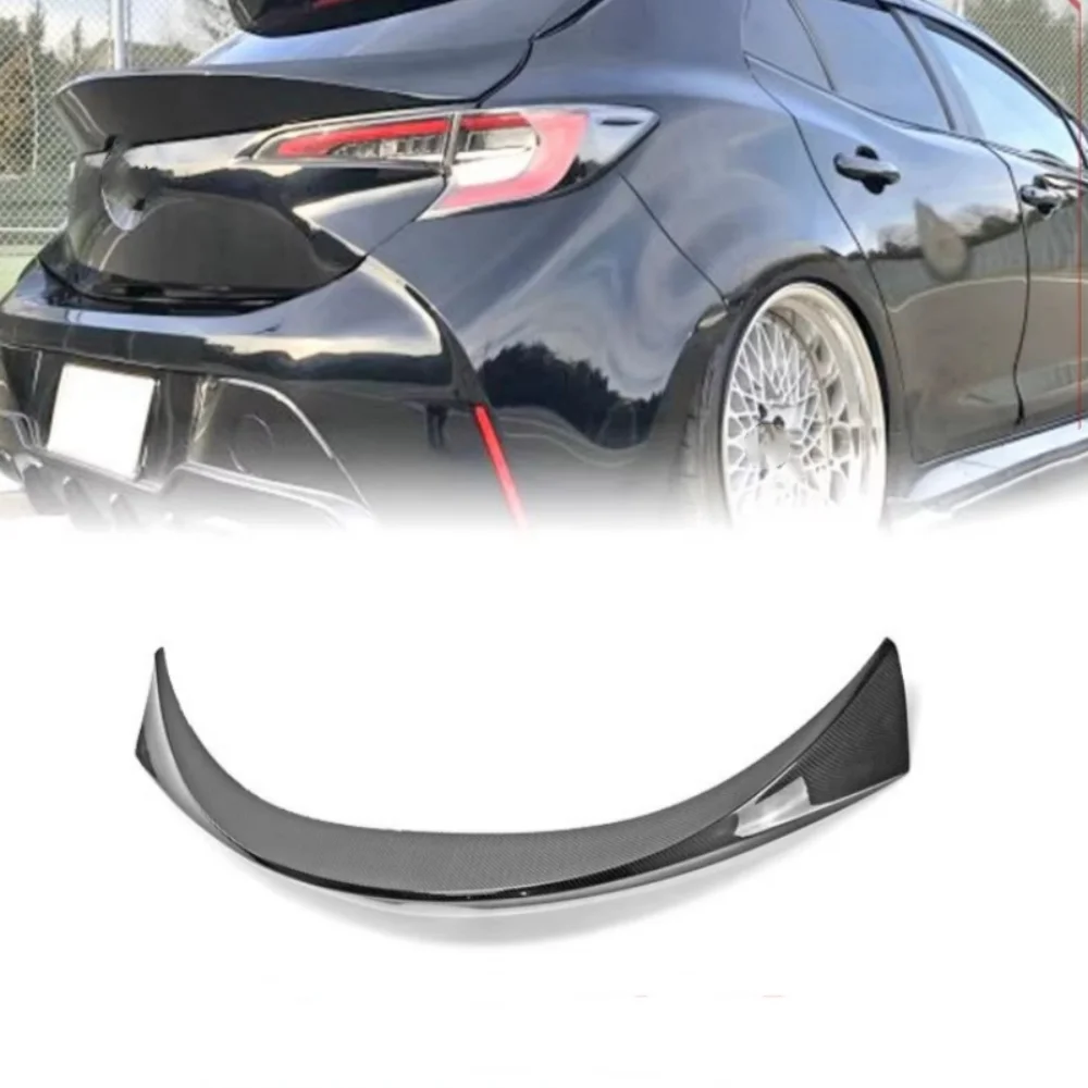 Alerón fibra de carbono Corolla E210 2019-2021 hatchback - imagen 2