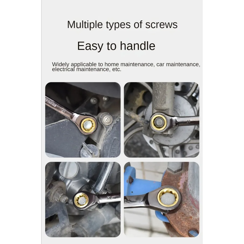 Llave dinamométrica universal para coche y moto – Uso profesional - imagen 4