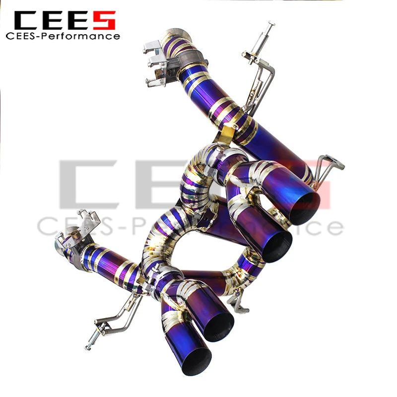 Escape Catback Cees Tuning para Lamborghini Revuelto V12 6.5L - imagen 2