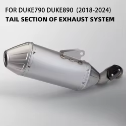 Escape slip-on inoxidable con DB Killer – KTM Duke 790/890 2018-2024