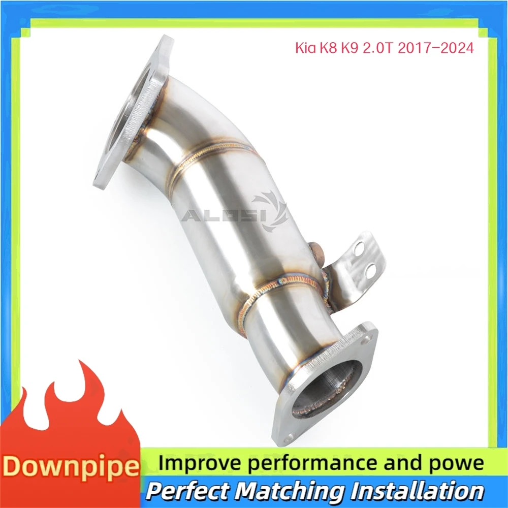 Catalizador deportivo de alto flujo para Kia K9 2.0 T 2017-2024