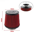 Short Red 76mm
