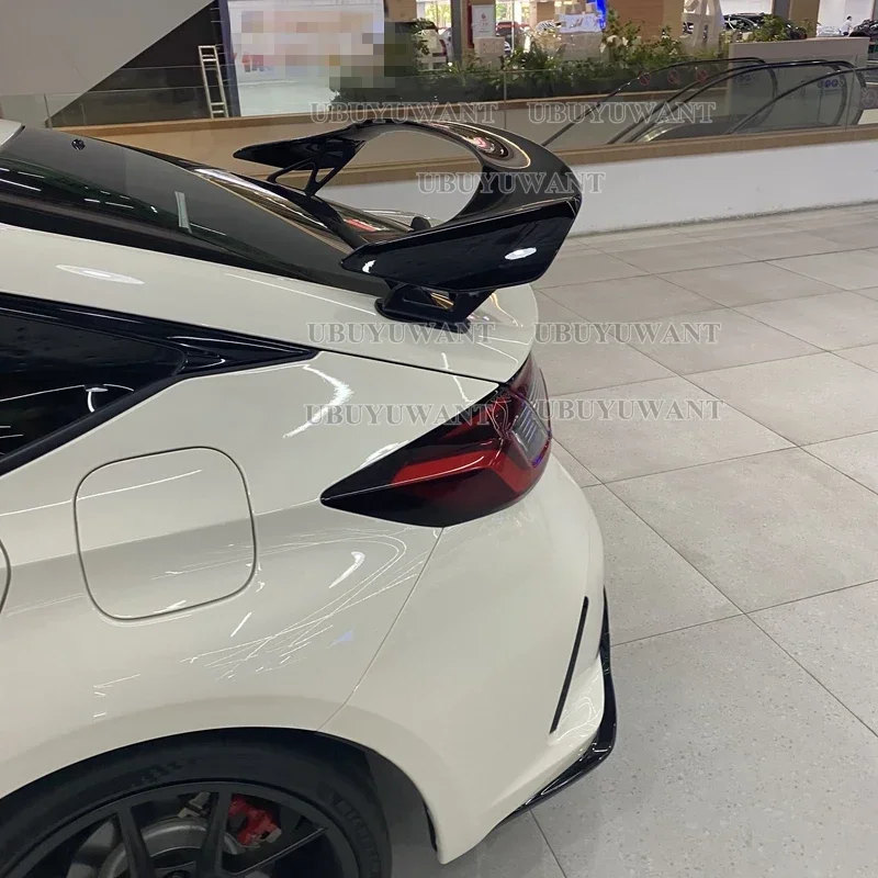 Para nuevo Honda Civic Hatchback V M S estilo 2022 2023 alerón de maletero de coche ABS accesorios de ala trasera de coche - imagen 5