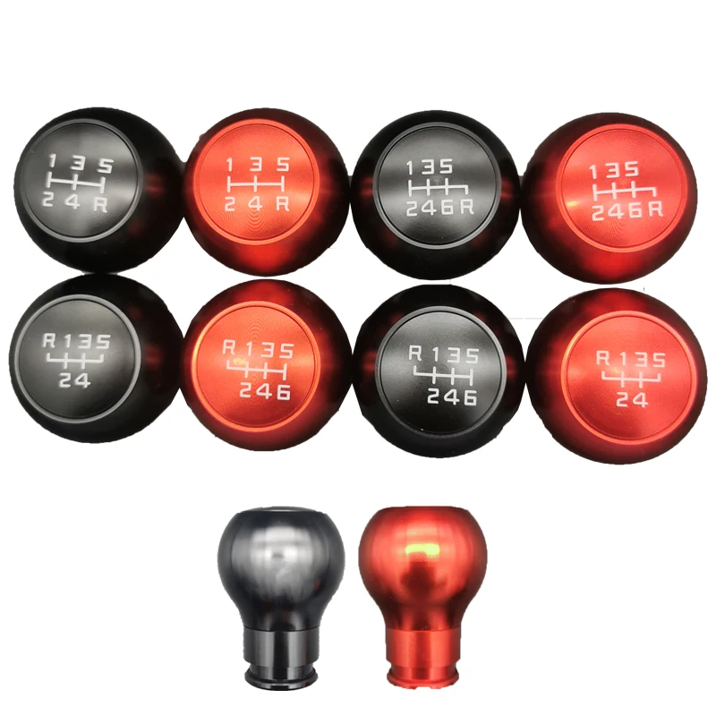 Pomo de cambio aluminio universal VW Golf MK4