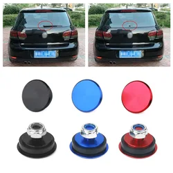 Tapa de enchufe de eliminación de limpiaparabrisas trasero Universal para Bmw E46 serie 3 Hatchback, Kit de cubierta de limpiaparabrisas trasero de aluminio para Honda Civic Acura Integra