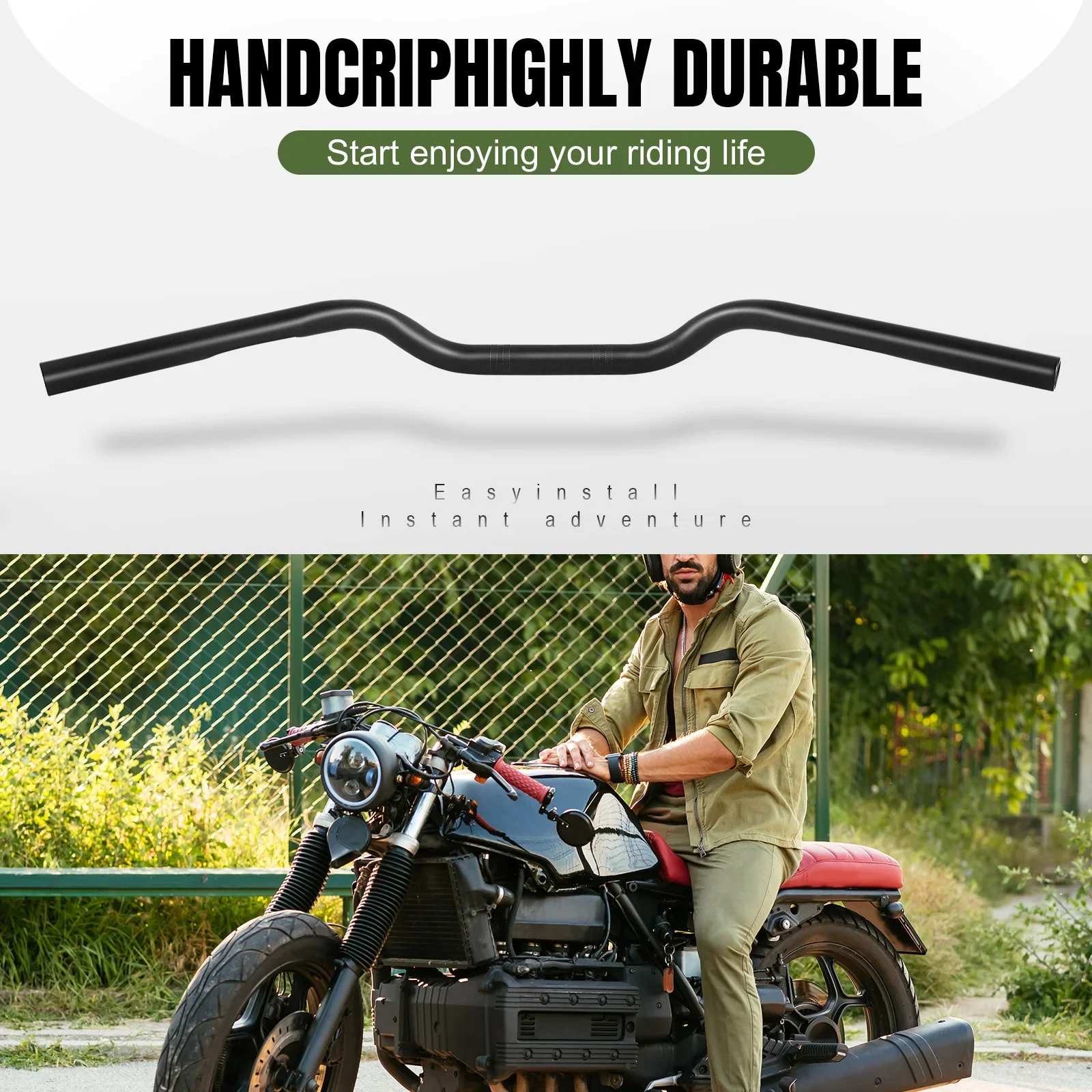 Manillar de arrastre 22 mm Harley-Davidson Sportster XL883/XL1200