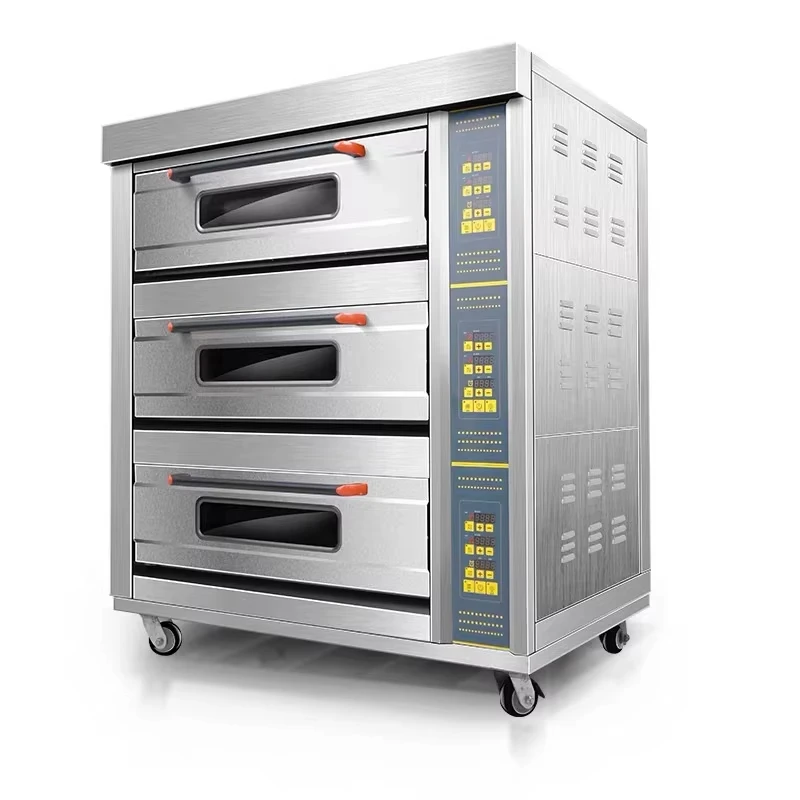 Horno de convección con vapor RTK Industrial eléctrico profesional - imagen 2