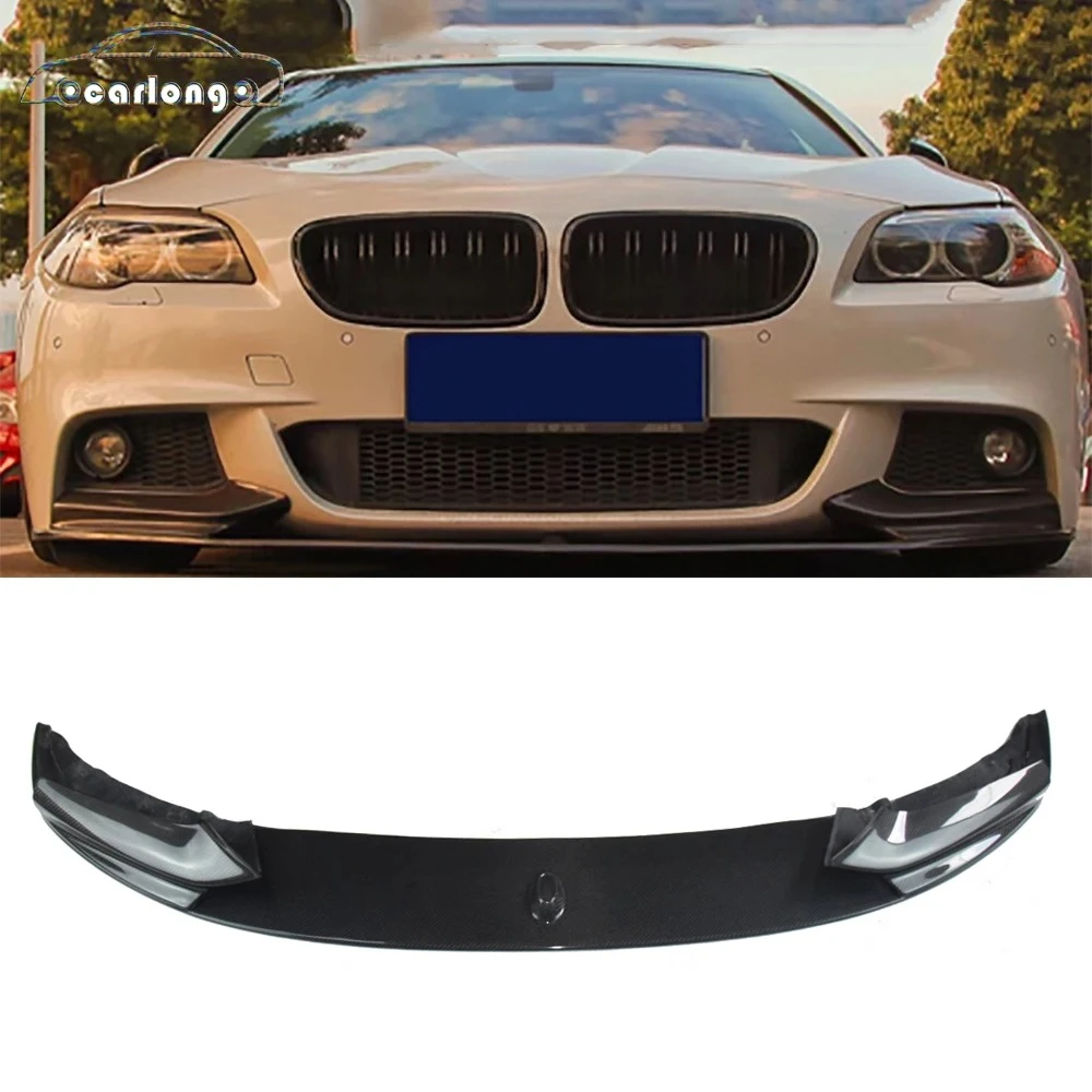 Norsen labio parachoques delantero carbono BMW 5 F10 F18 2010-2017 - imagen 2