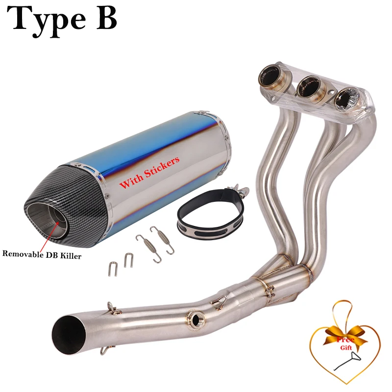 Silencioso escape Yamaha MT09 MT-09 FZ-09 TRACER 2014-2021 - imagen 4
