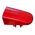 1PC Bright Red