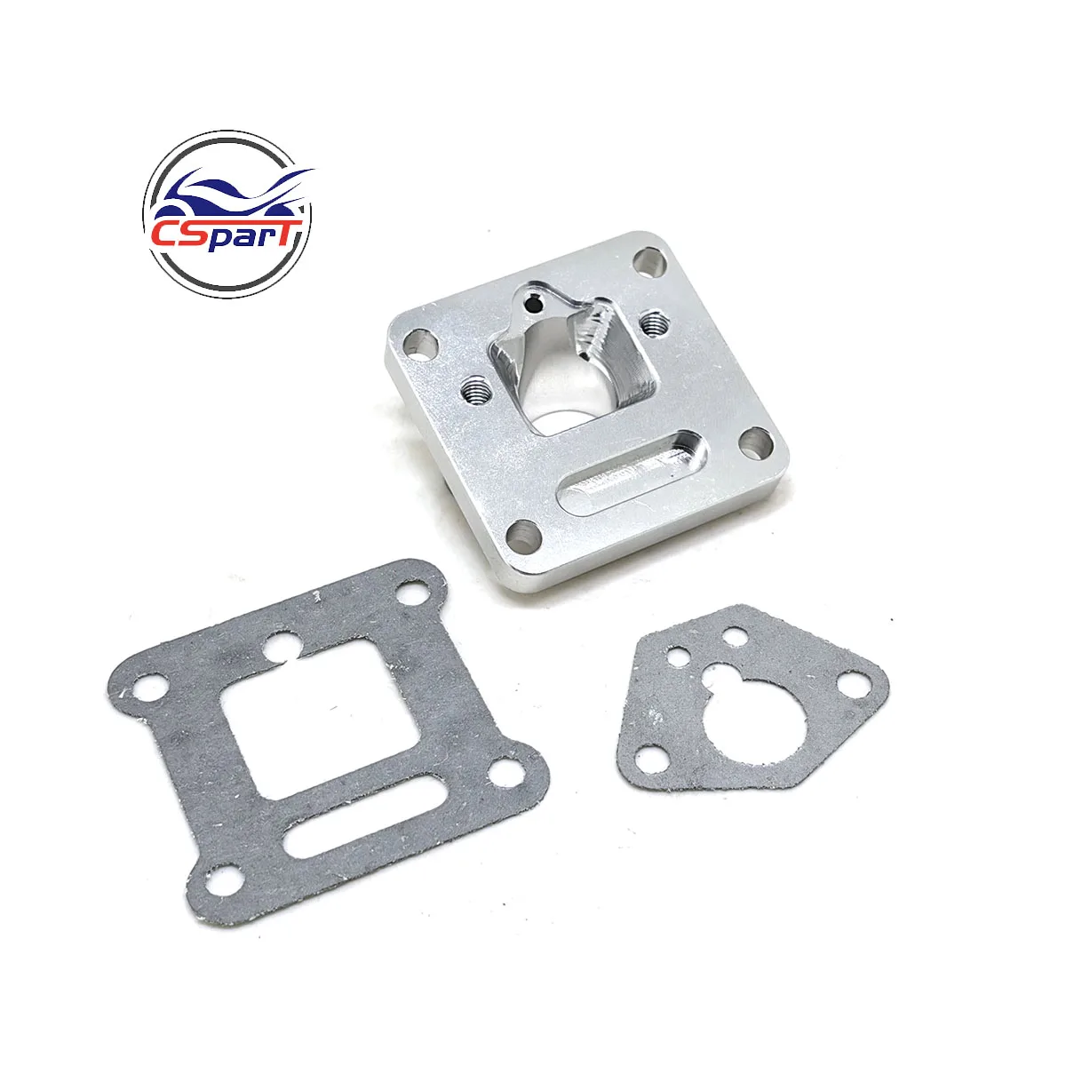 Colector de admisión CNC aluminio 15mm para Mini Moto ATV 2 tiempos - imagen 2