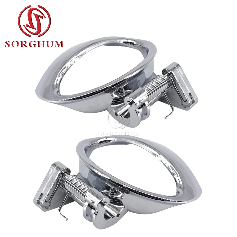 SORGHUM Maneta interior cromada – Chevrolet HHR 2006-2011 - imagen 3