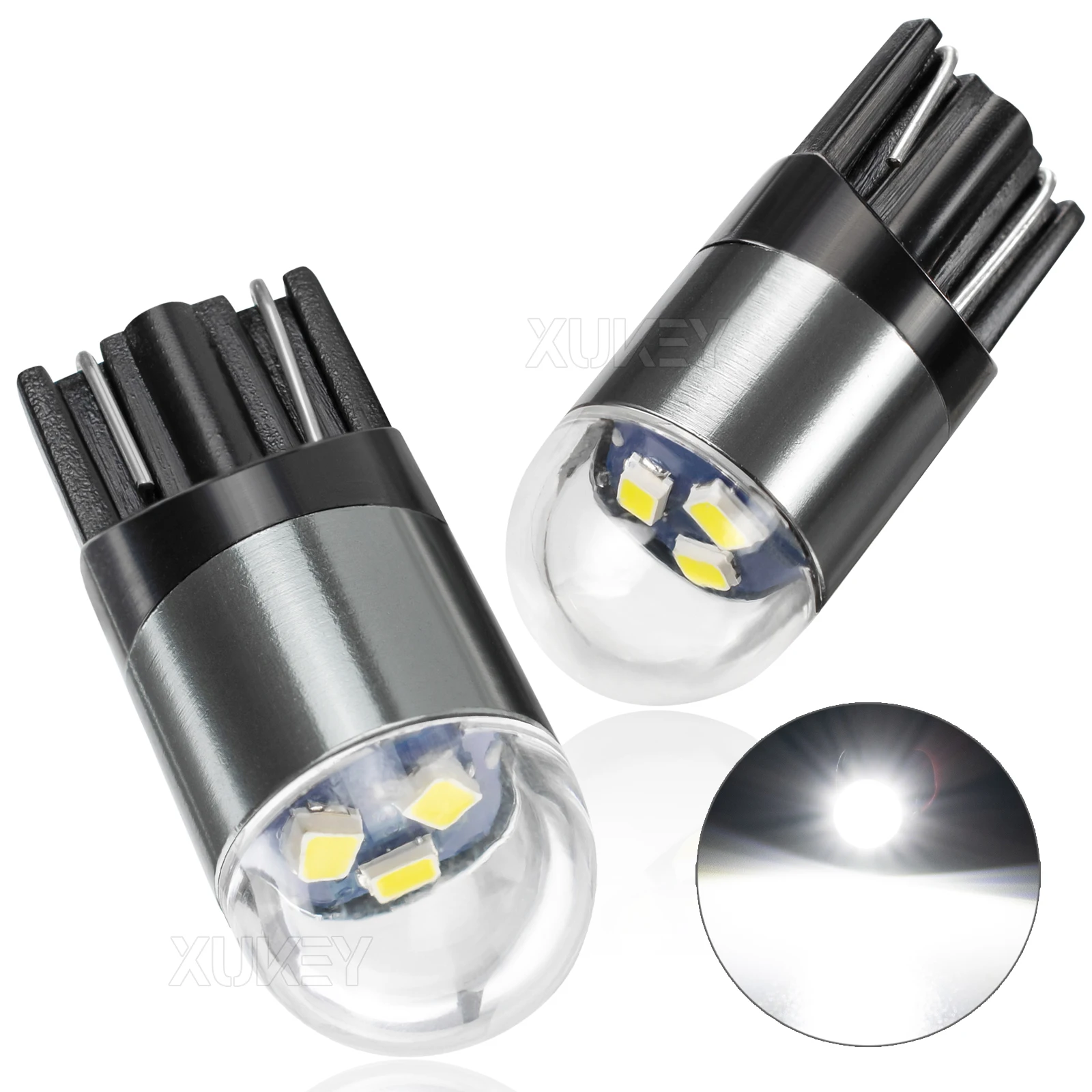 Bombilla interior coche W5W blanco 12V – luz techo y matrícula