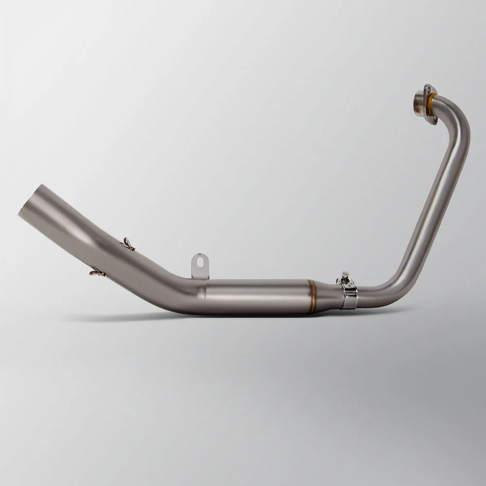 Colector de escape Zontes ZT125 con catalizador - imagen 2