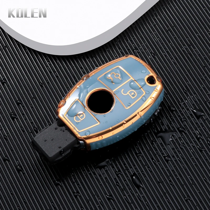 Funda de llave Mercedes-Benz TPU – Clase A, C, E y GLA - imagen 5