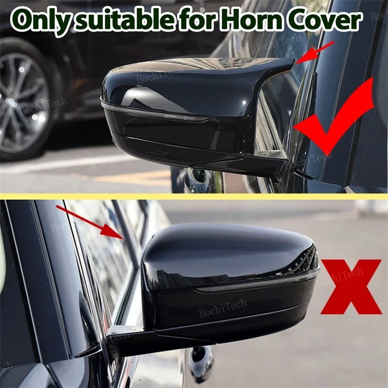 Embellecedor retrovisor carbono BMW M5 F90 M8 Serie 8 - imagen 2