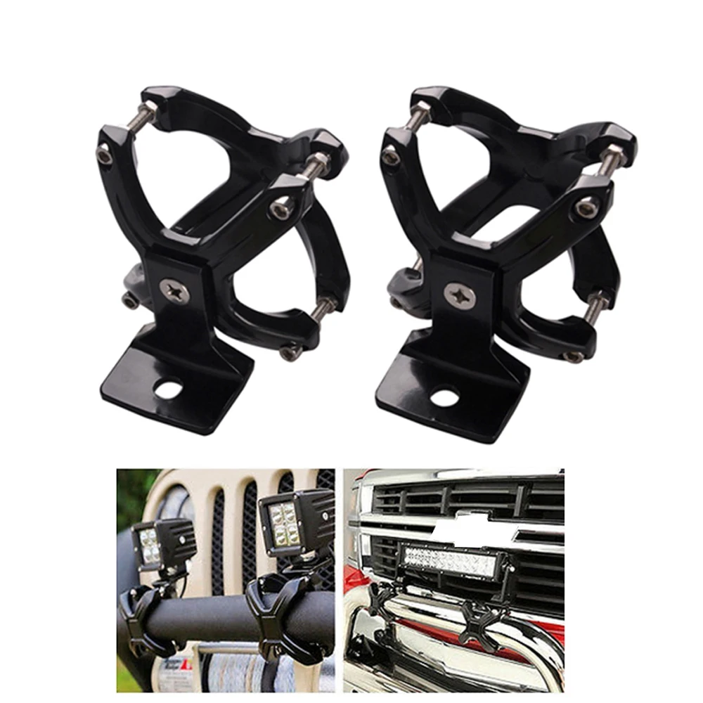 Soporte LED AB56 – Abrazadera X universal para tubo 2-3 pulgadas - imagen 3