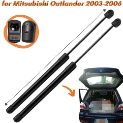 Puntales de maletero para Mitsubishi Outlander 2003-2006