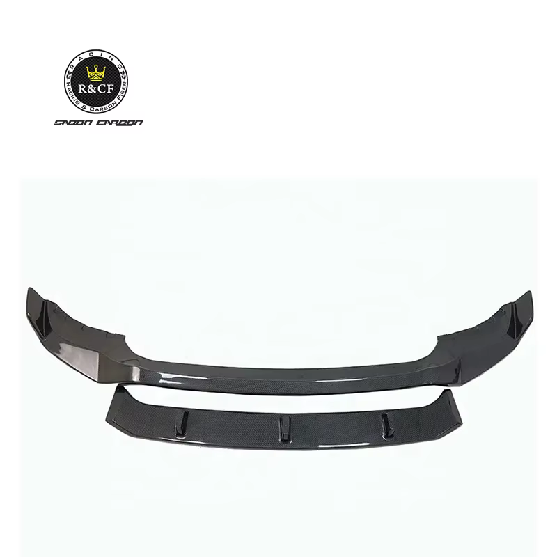 Splitter delantero de fibra de carbono BMW X5 G05 M Sport 2019+