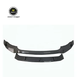 Splitter delantero de fibra de carbono BMW X5 G05 M Sport 2019+