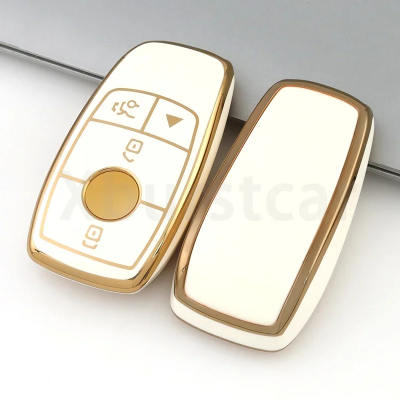 Funda llave Mercedes TPU 4 botones – A C E S G CLA GLE - imagen 3