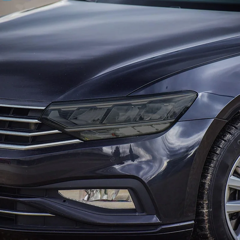 Película protectora faros tinte ahumado TPU – Volkswagen Passat B8 - imagen 2