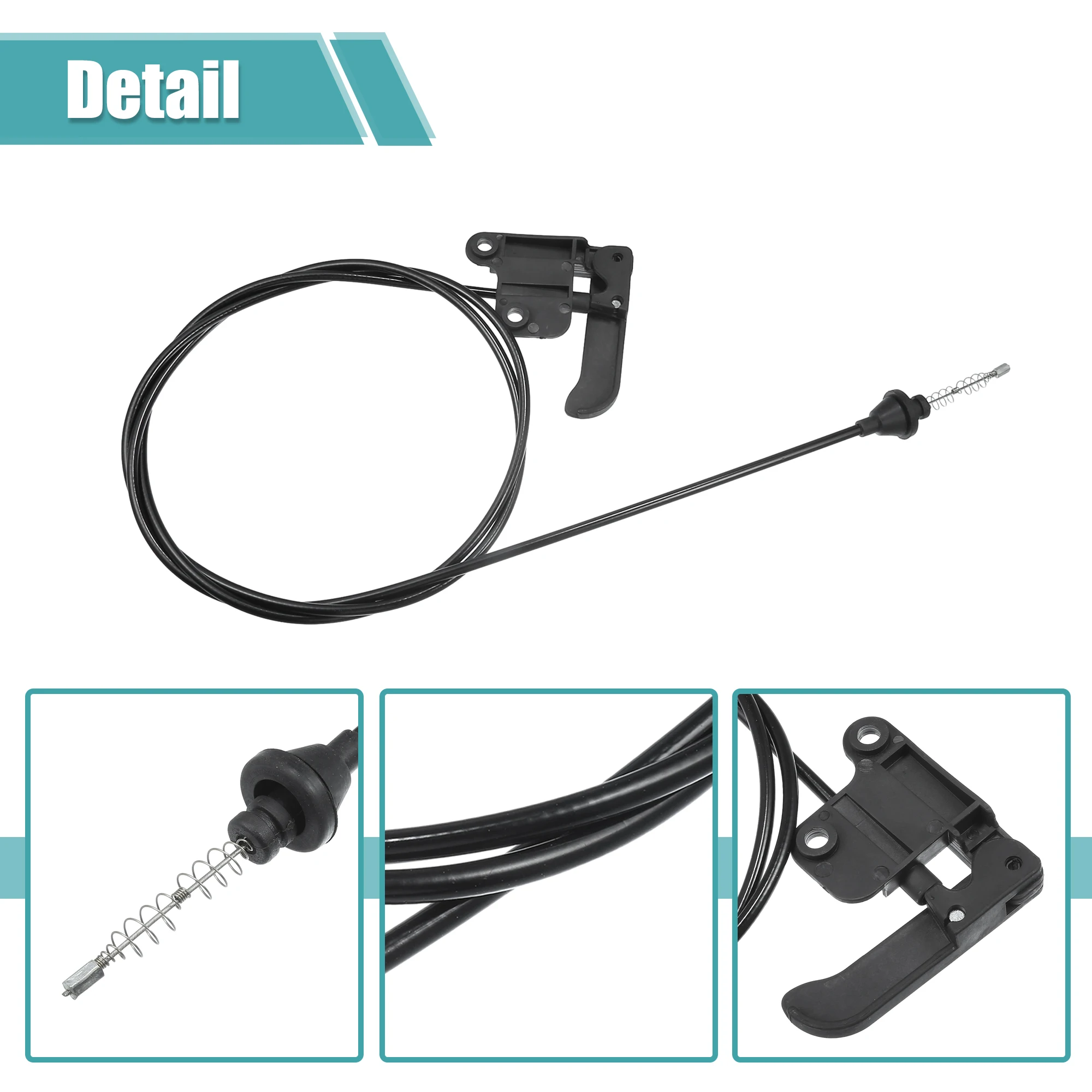 Cable de liberación pestillo del capó UXCELL – Chevrolet Blazer - imagen 3