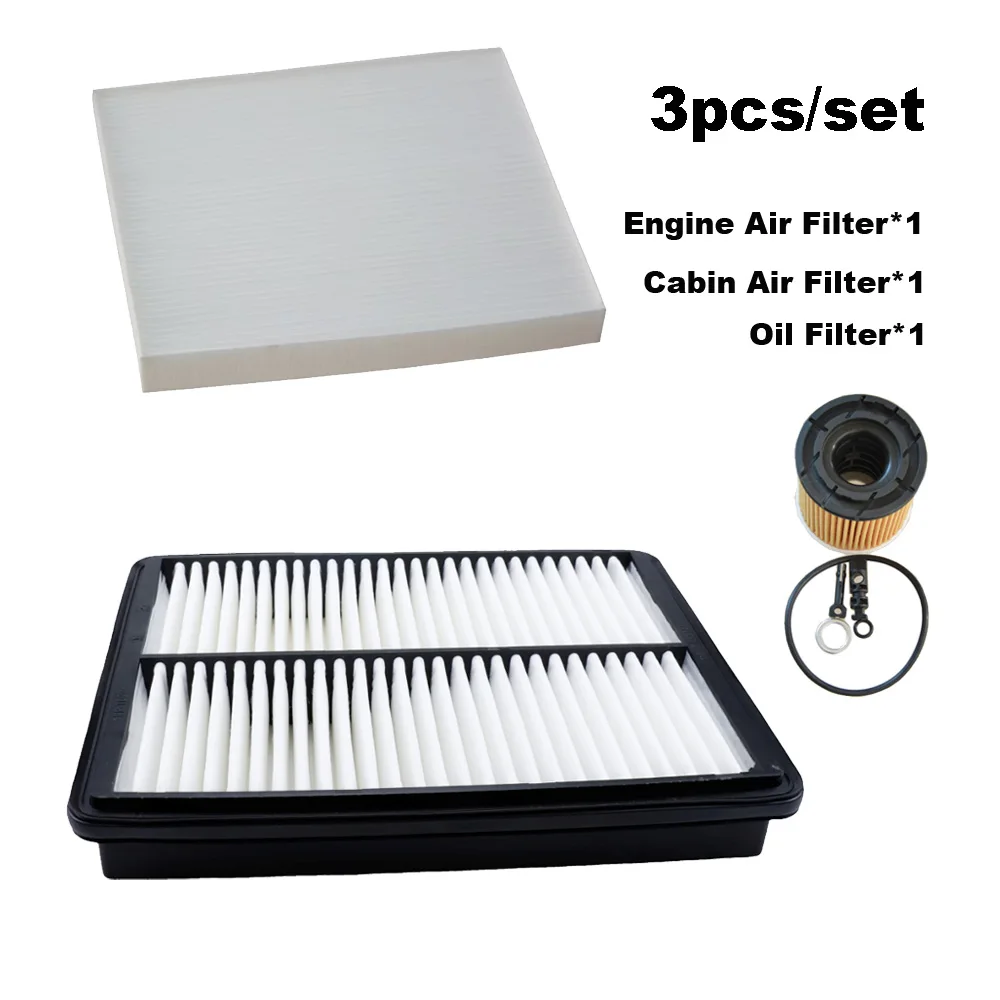 Kit filtros aire, aceite y habitáculo Hyundai Custo 1.5 T G4FS 270T