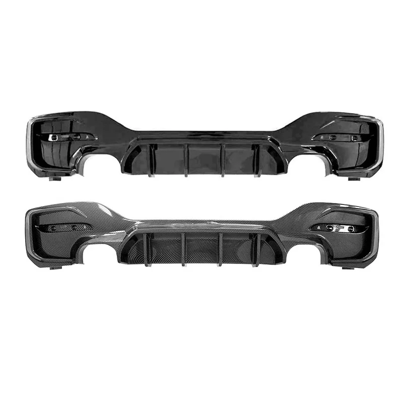 Difusores parachoques trasero estilo MP – BMW 1 F20 F21 M135i M140i - imagen 2