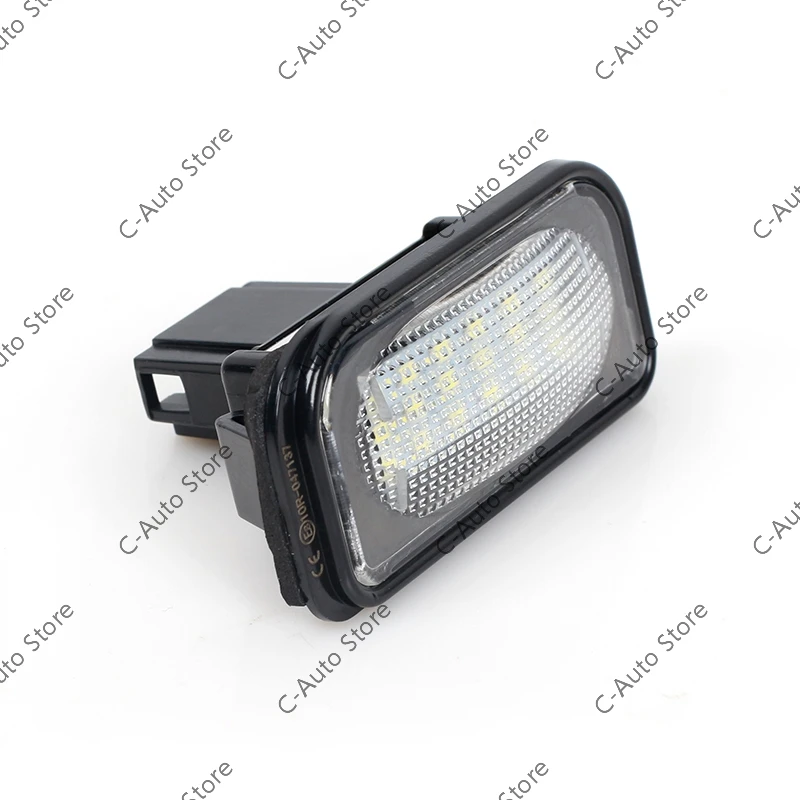 Bombilla LED de placa de matrícula para Mercedes W203