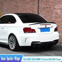 Alerón trasero de ABS para BMW Serie 1 E82/E88 Coupé 2007-2013