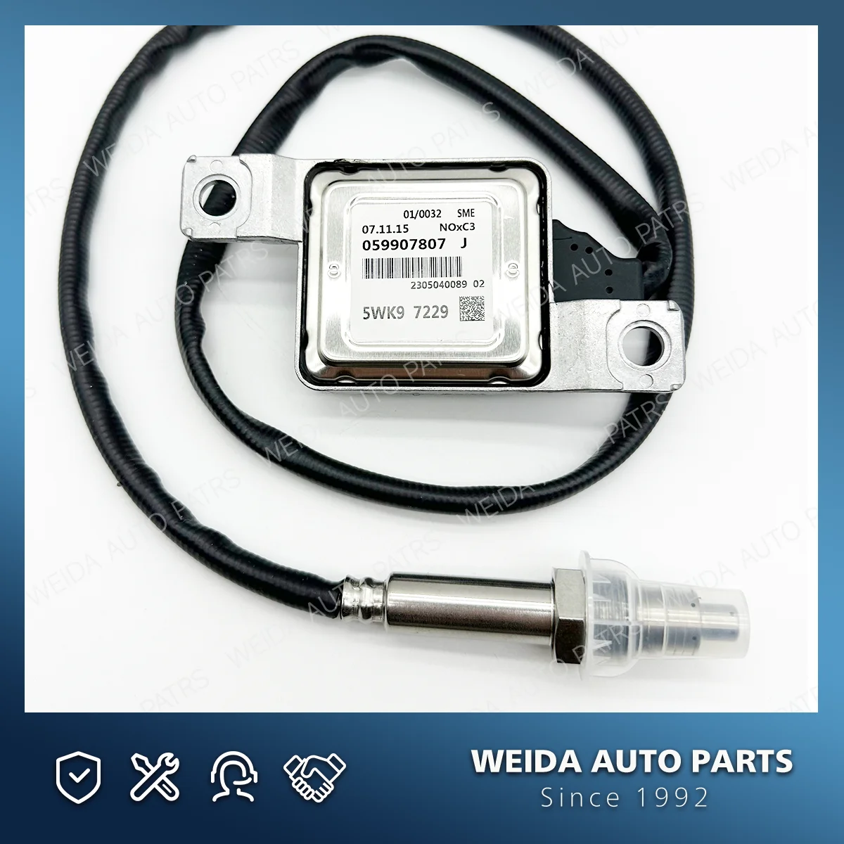 Sensor NOx 5WK97229 para VW Touareg 3.0 TDI y Audi A4 A6 Q5 - imagen 5