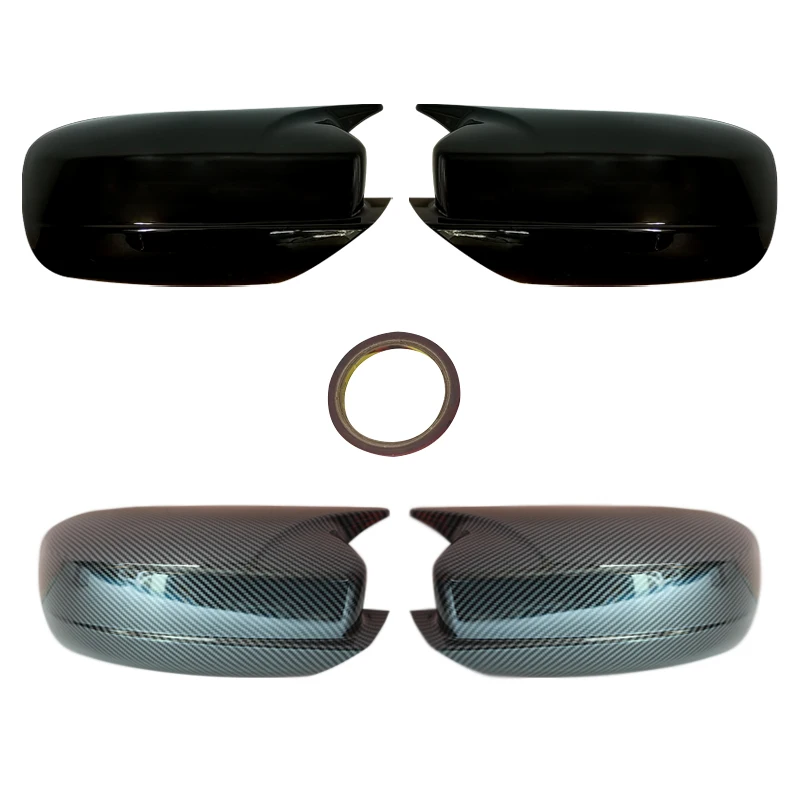 Embellecedor tapa espejo Dodge Charger SRT 2011-2022 negro brillante - imagen 5
