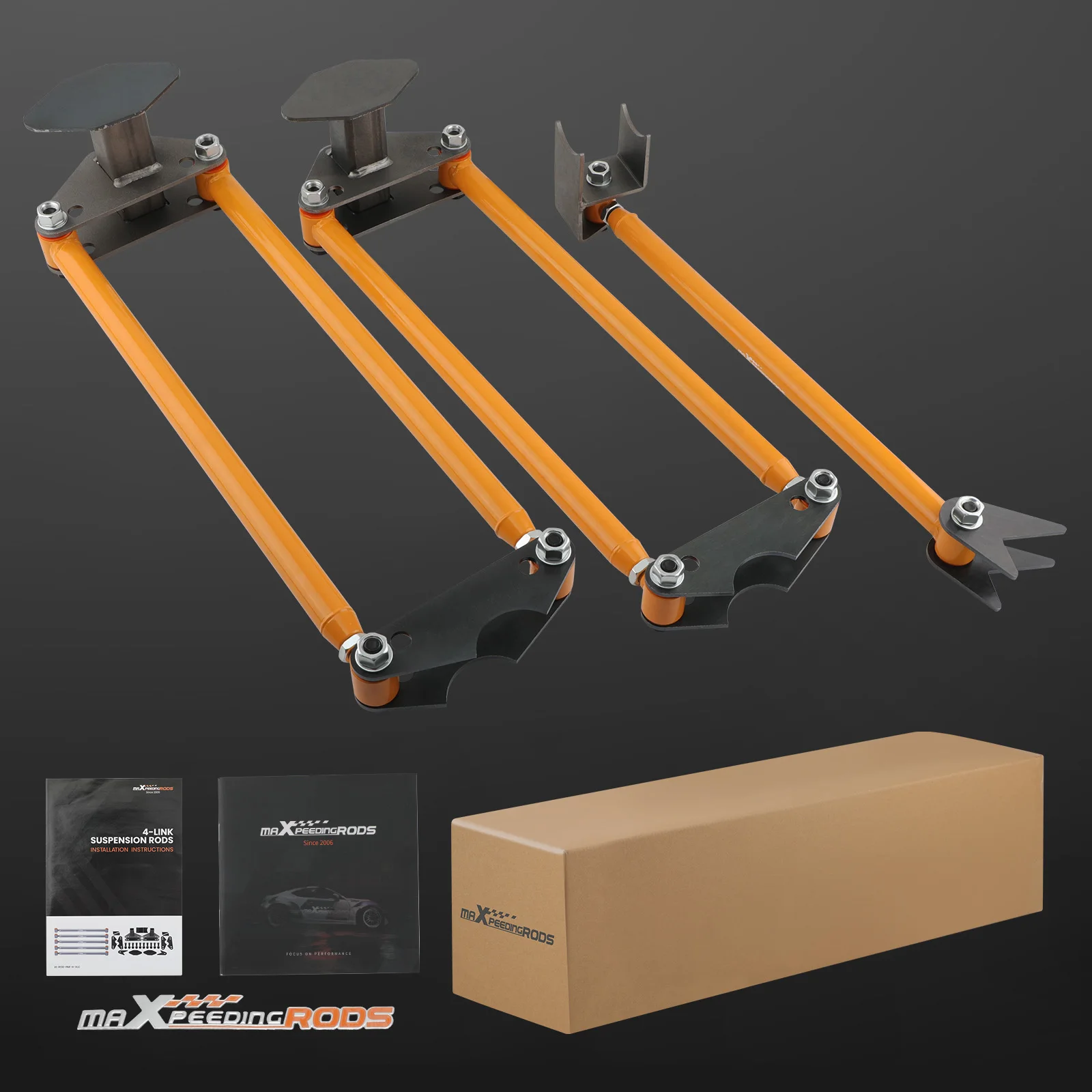 Kit suspensión 4 eslabones trasera – acero para coche clásico - imagen 3