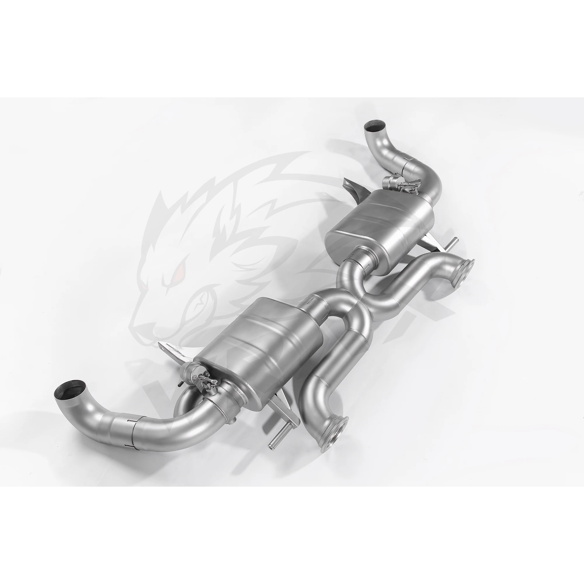 Escape WRAX Audi R8 V10 Catback Acero Inoxidable - imagen 2