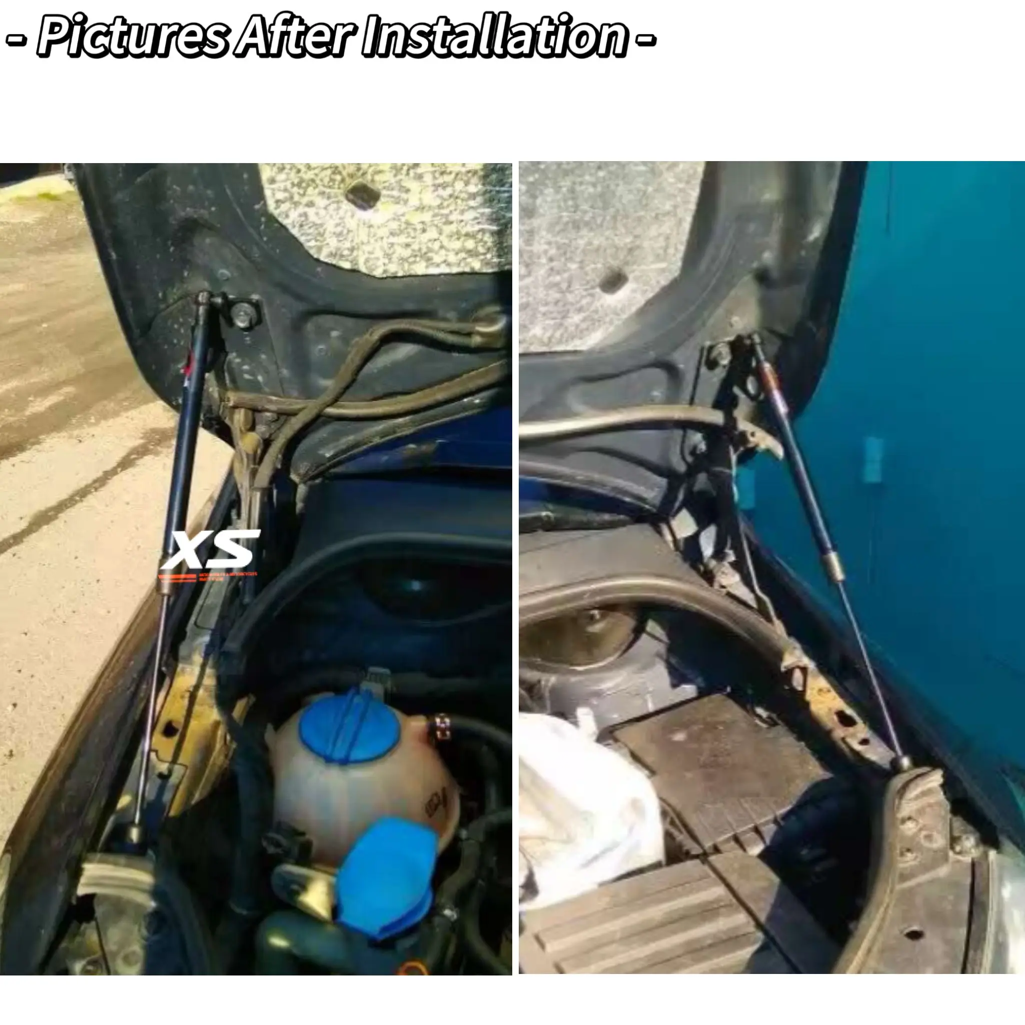 Puntal capó gas AP01 BRM para VW Golf Plus 2004-2014 - imagen 5