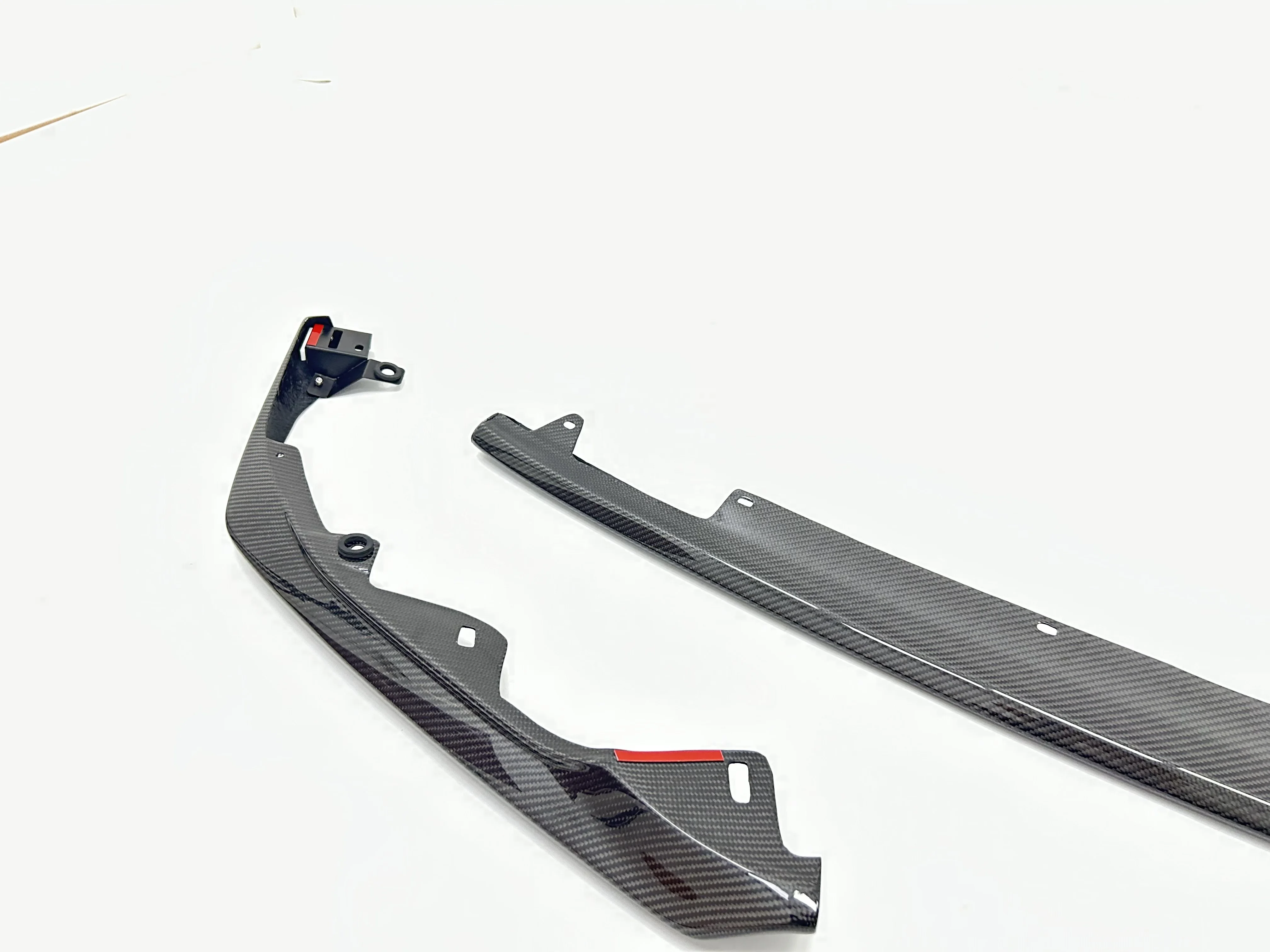 Splitter delantero de carbono STI-P para Subaru WRX S4 2022 - imagen 3