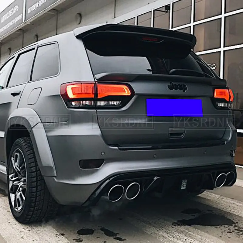 Alerón trasero fibra de carbono Jeep Grand Cherokee 2013-2020 - imagen 3