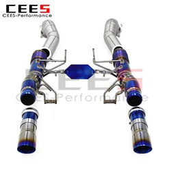 Escape deportivo Cees Catback McLaren 720S V8 4.0 2017-2019