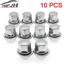 Tuercas de rueda M12x1,5, llave de 19 mm para Ford Fiesta, Mondeo y C-Max