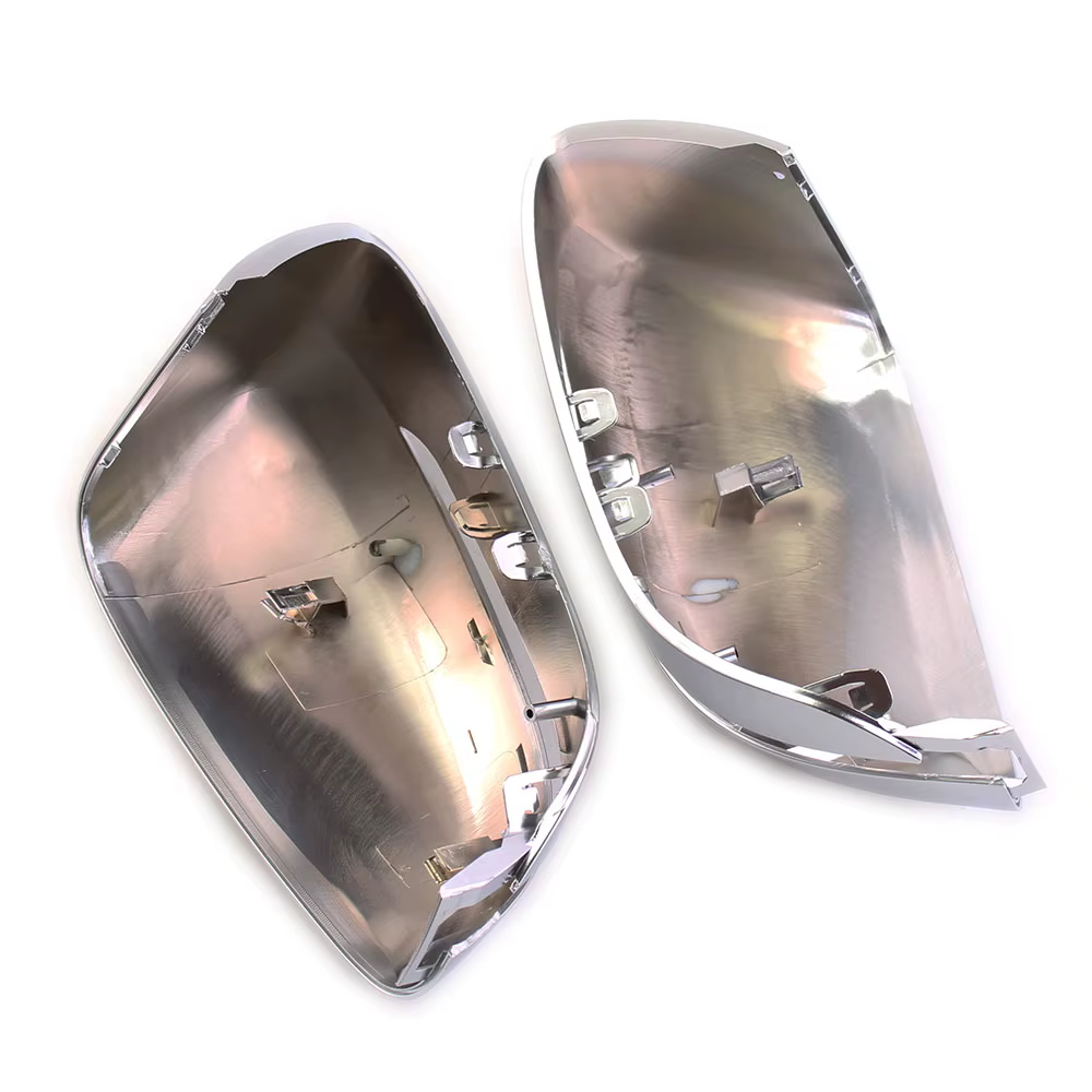 Embellecedor retrovisor cromado mate BMW Serie 5 6 7 G30 G11 G12 - imagen 5