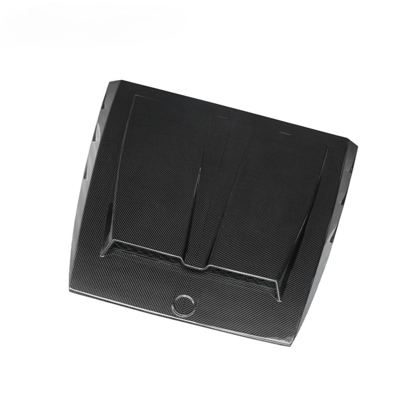 Cubre motor fibra carbono Mercedes-Benz Clase G W463 W464 premium - imagen 4