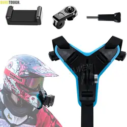 Soporte cámara casco moto GoPro Hero universal – antivibraciones