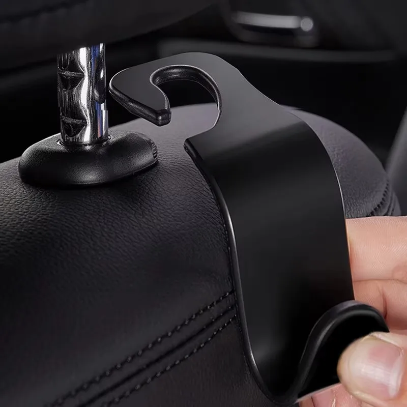 Gancho universal reposacabezas coche – organizador asiento trasero - imagen 5