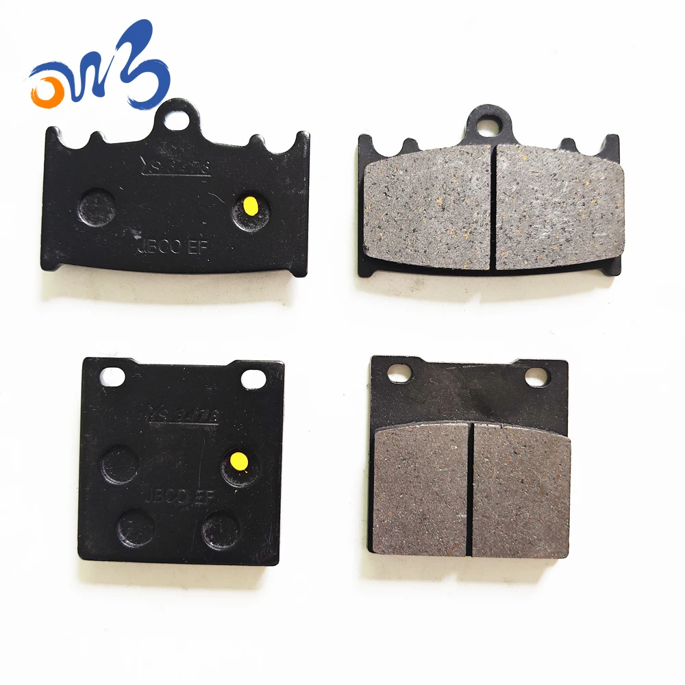 Pastillas de freno delanteras y traseras Suzuki GSX250S/GSX400S - imagen 2