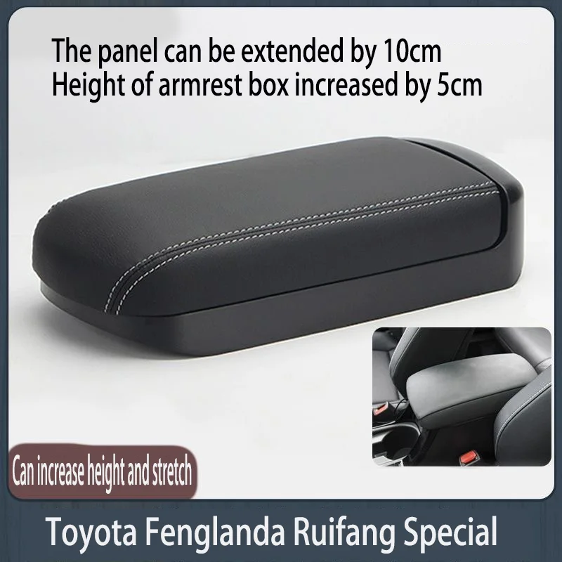 Cubierta reposabrazos Ruifang Toyota Corolla 2019-2023 - imagen 4
