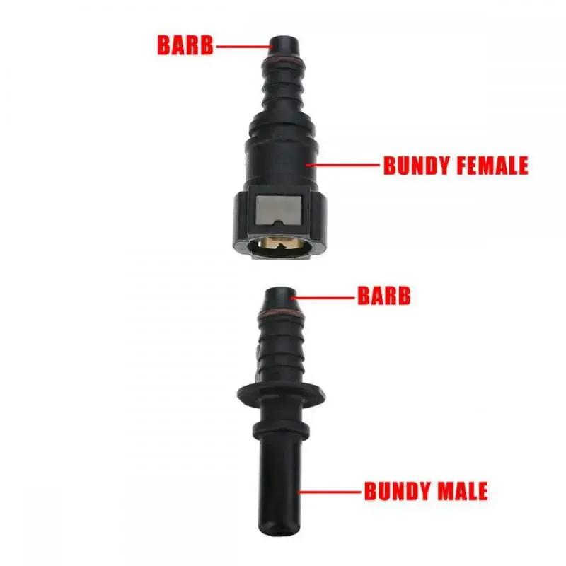 Conector rápido para manguera de combustible de nailon y goma - imagen 5