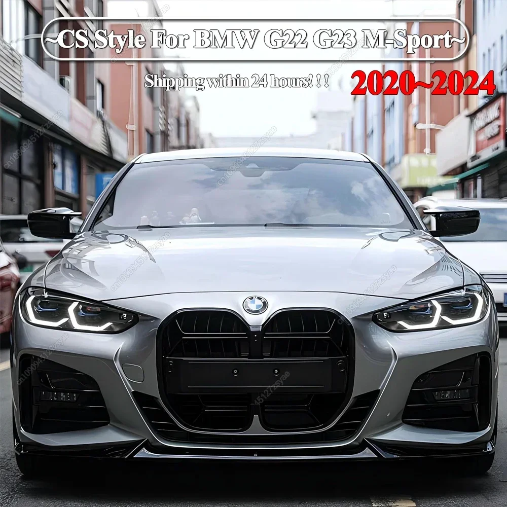 Parrilla central estilo CS para BMW Serie 4 G22/G23 M Sport