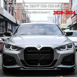 Parrilla central estilo CS para BMW Serie 4 G22/G23 M Sport